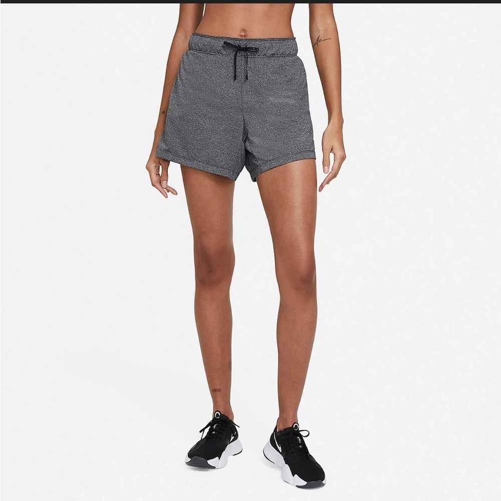 Nike Women's Charcoal Athletic Shorts